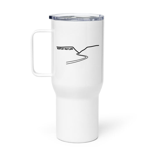 In The Hills - Travel Mug