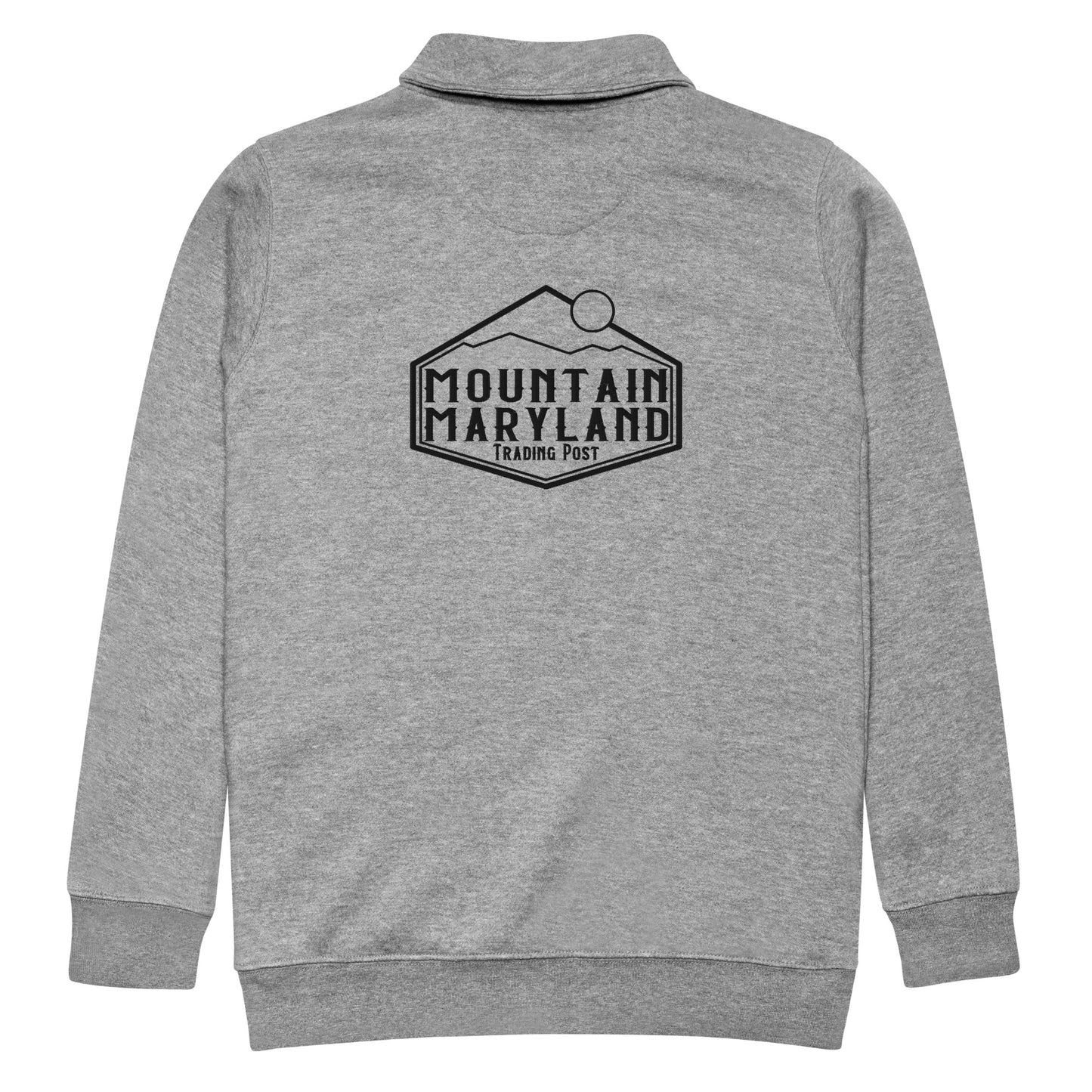 Mountain Maryland Trading Post - Unisex Fleece Pullover