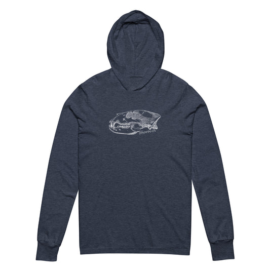 Cumberland Bone Cave - Hooded Long-Sleeve Tee
