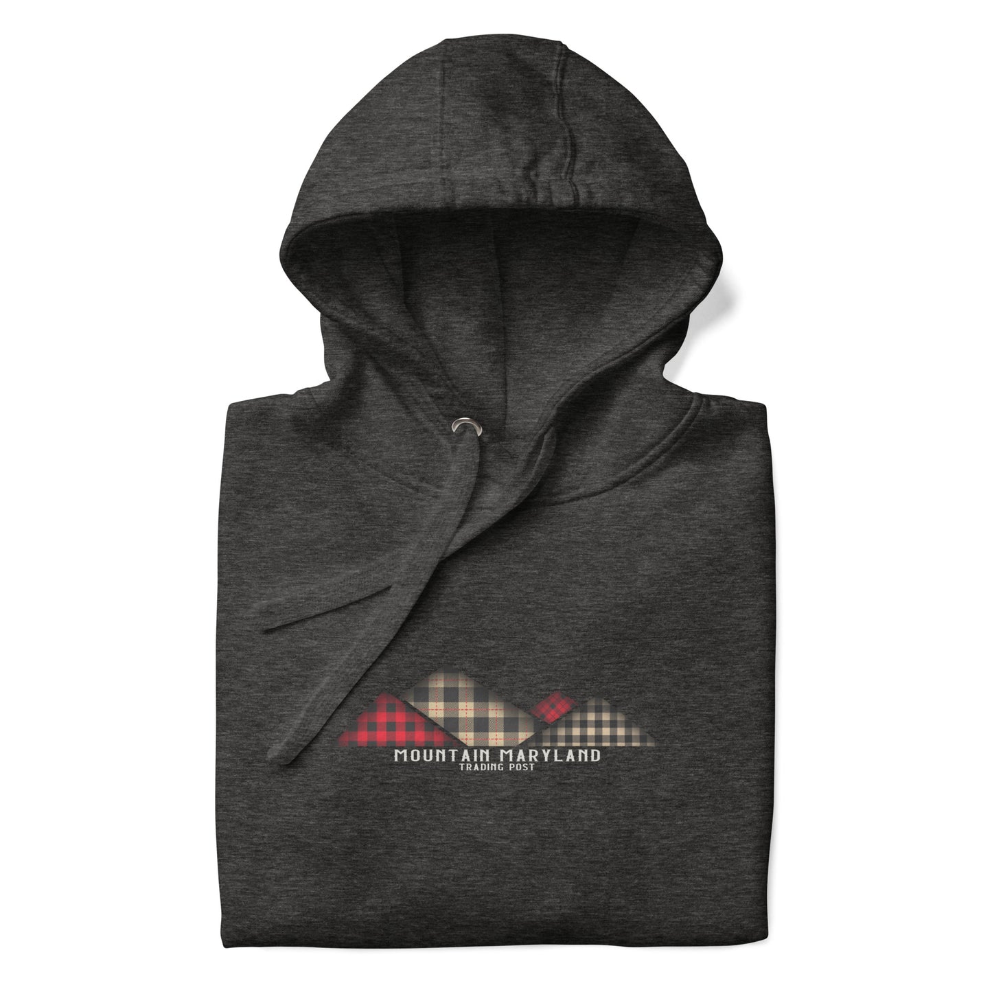 Red Buffalo Plaid Trading Post - Unisex Hoodie