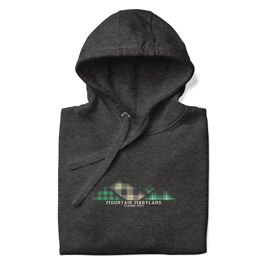 Green Buffalo Plaid Trading Post - Unisex Hoodie
