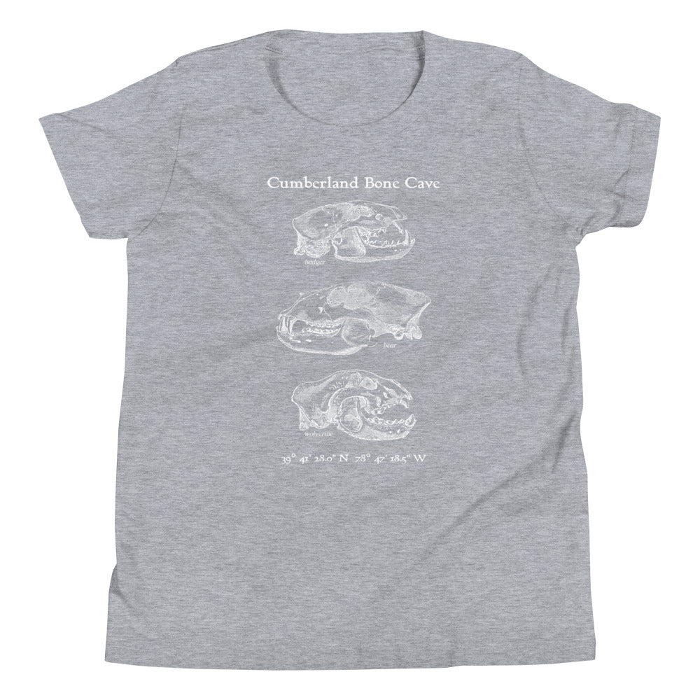 Cumberland Bone Cave - Youth Short Sleeve T-Shirt