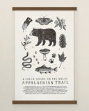 Appalachian Trail Guide - Art Print