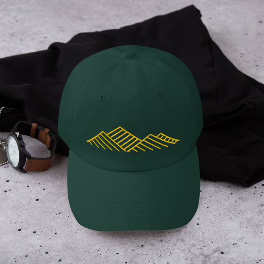 Range Lines - Dad Hat