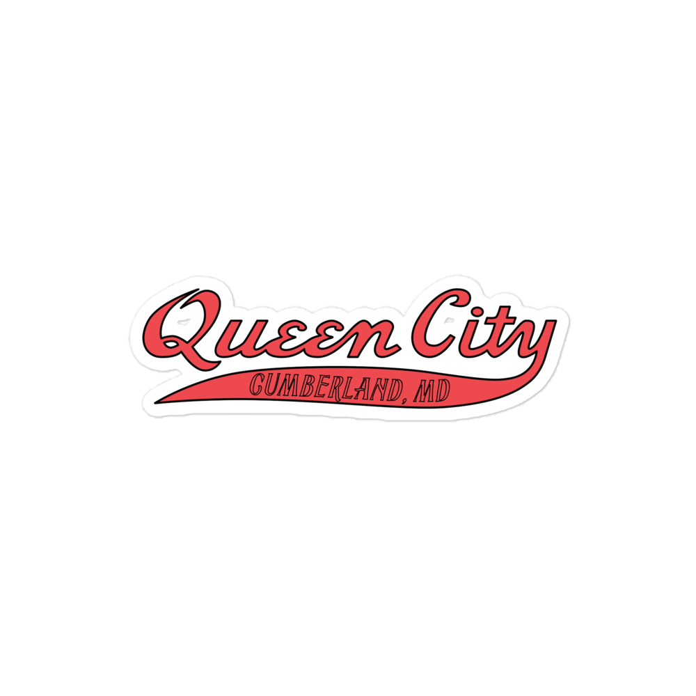 Queen City Sticker