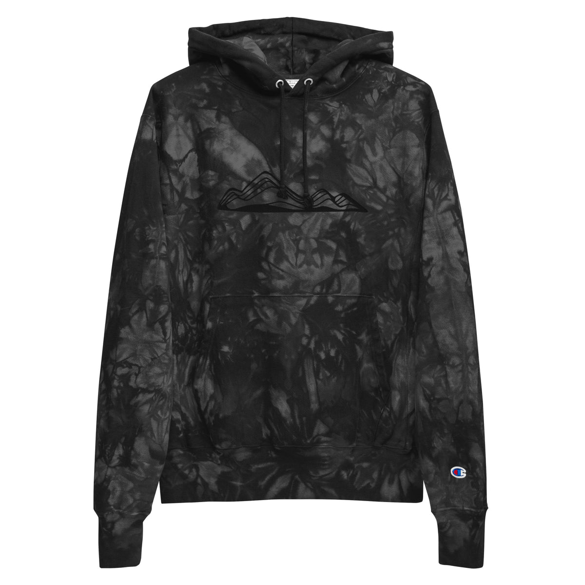 Brady Moon Artist Series - Unisex Champion Tie-Dye Hoodie