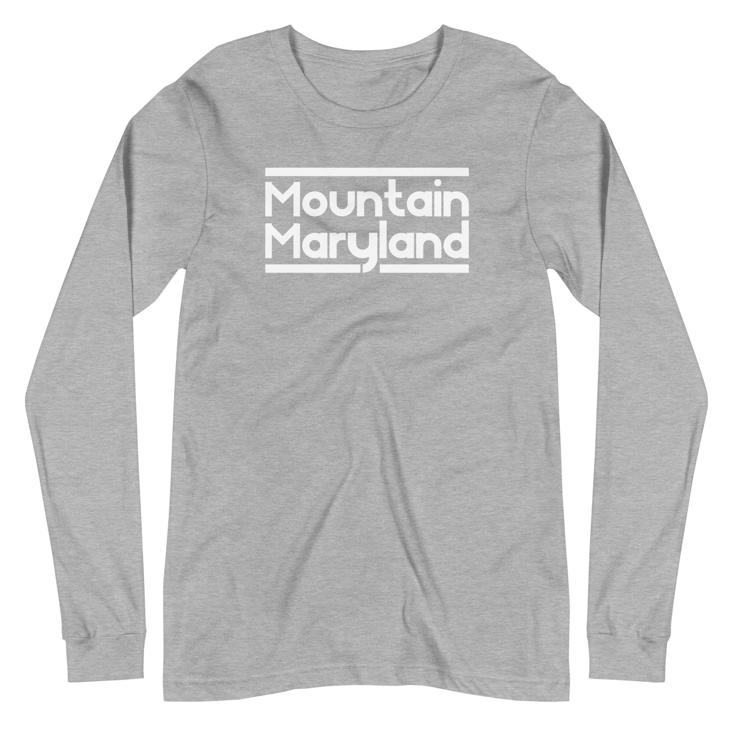 Mountain Maryland - Unisex Long Sleeve Tee