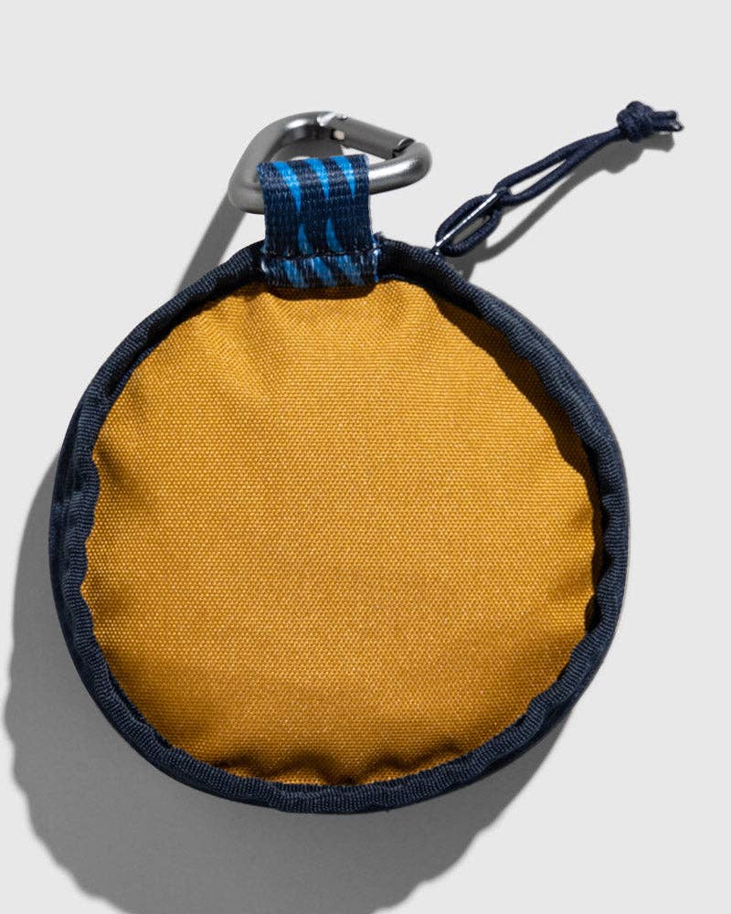 (R)evolution™ Collapsible Double Dog Bowl: Pine