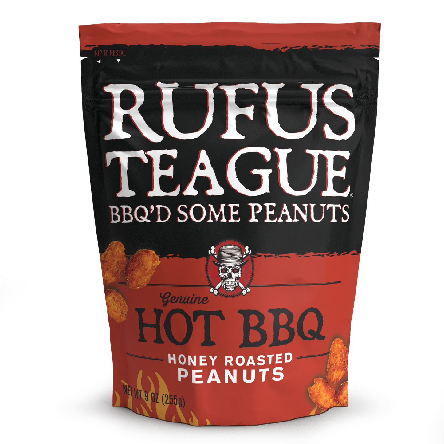 DISPLAY: Peanuts - 3 cases (1) BBQ (1) HOT BBQ (1) Pickle