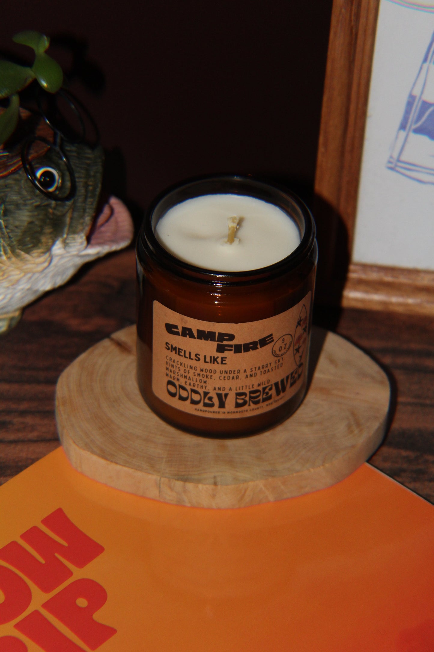 Campfire Soy Candle