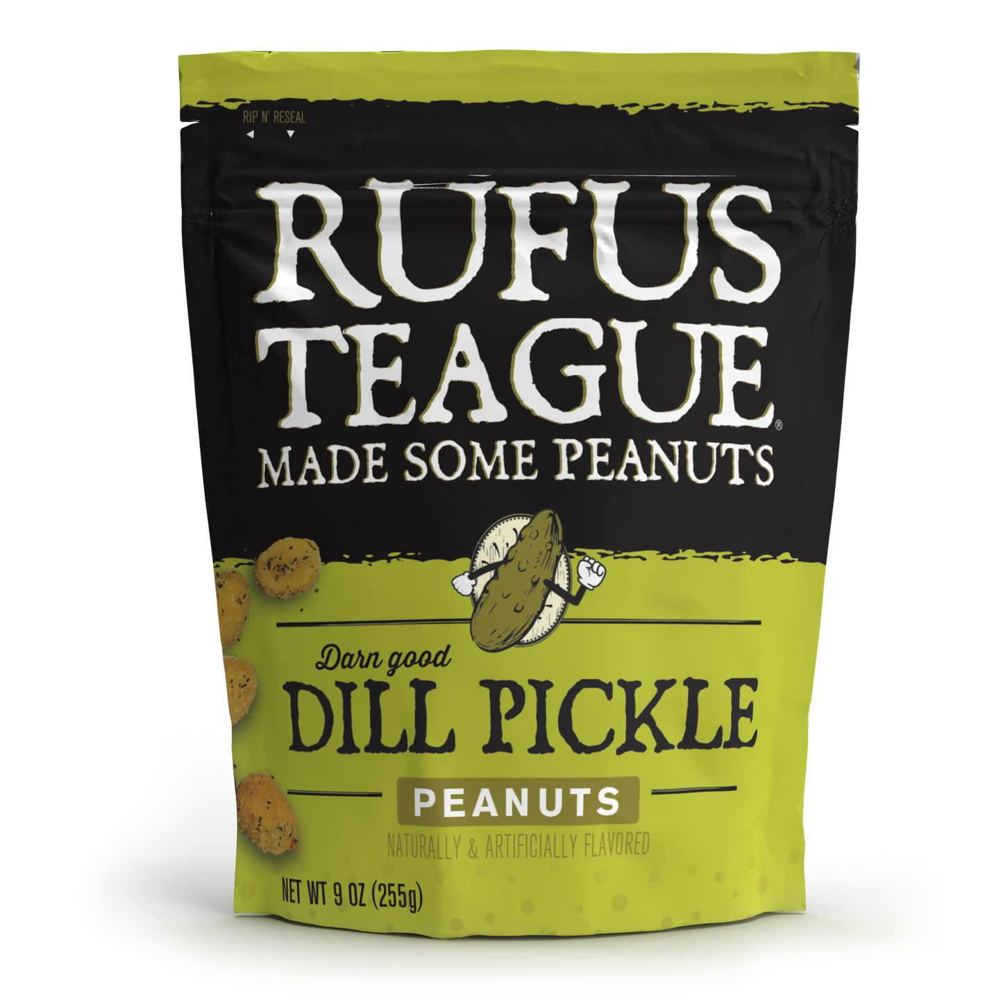 DISPLAY: Peanuts - 3 cases (1) BBQ (1) HOT BBQ (1) Pickle