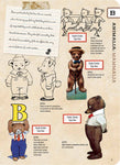 A Field Guide To Well Dressed Animals- Vintage Picture Book