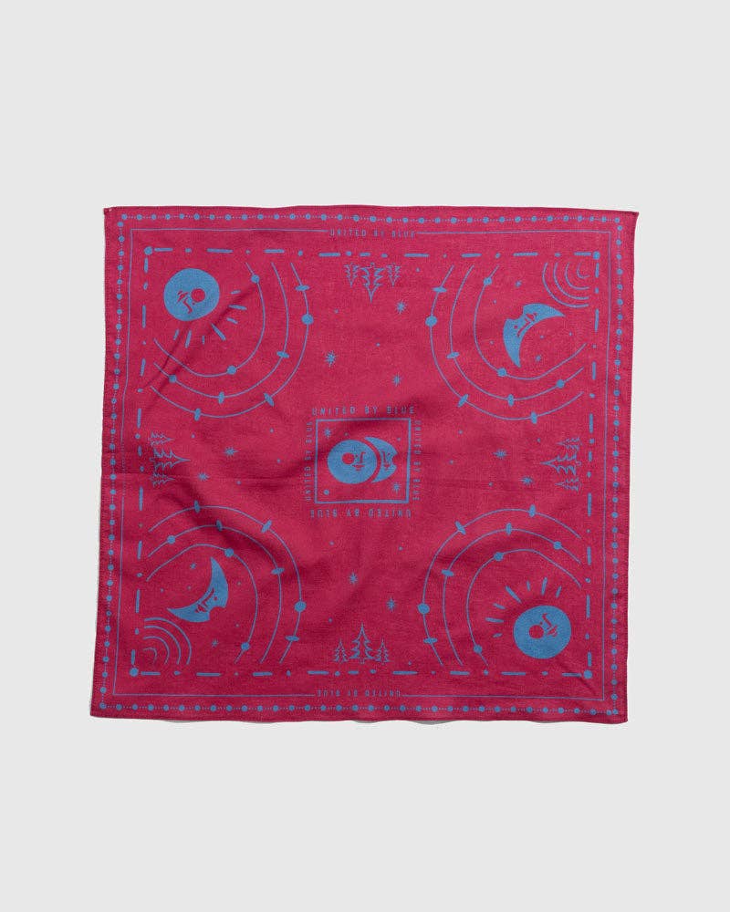 Organic Bandana: Smoky Ochre