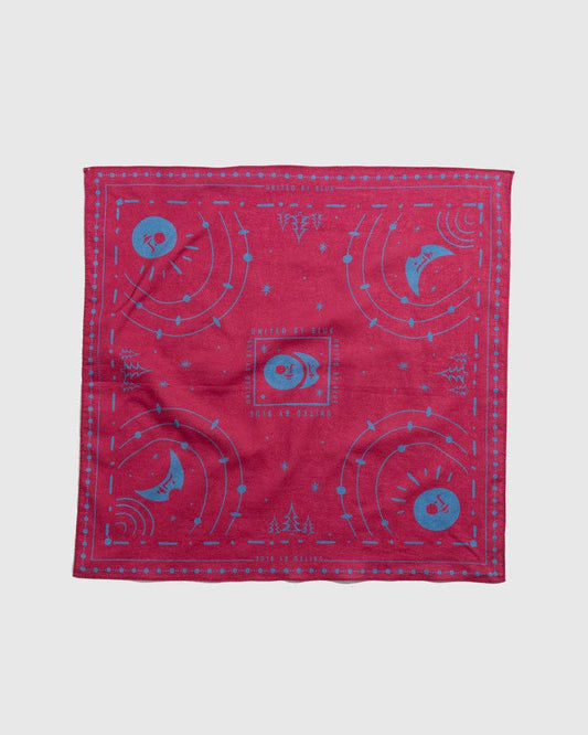 Organic Bandana: Egret