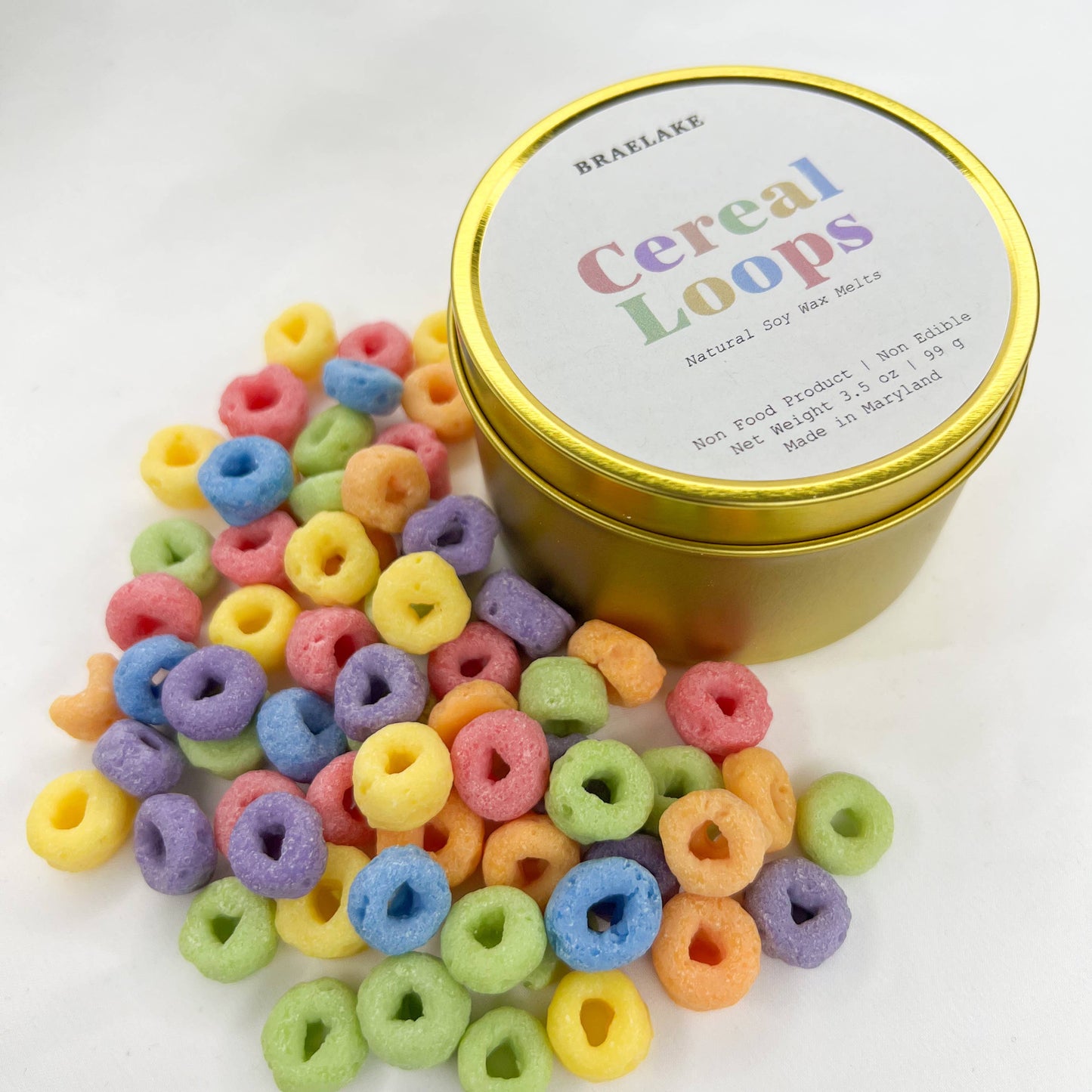 Cereal Loops Wax Melts