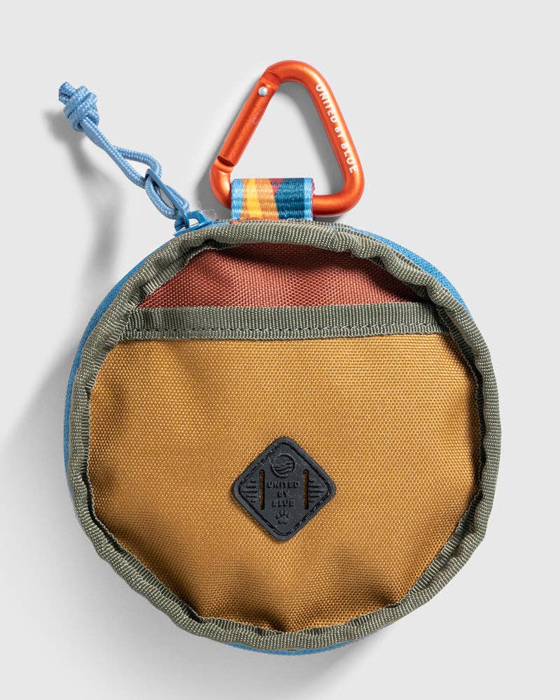 (R)evolution™ Collapsible Double Dog Bowl: Pine