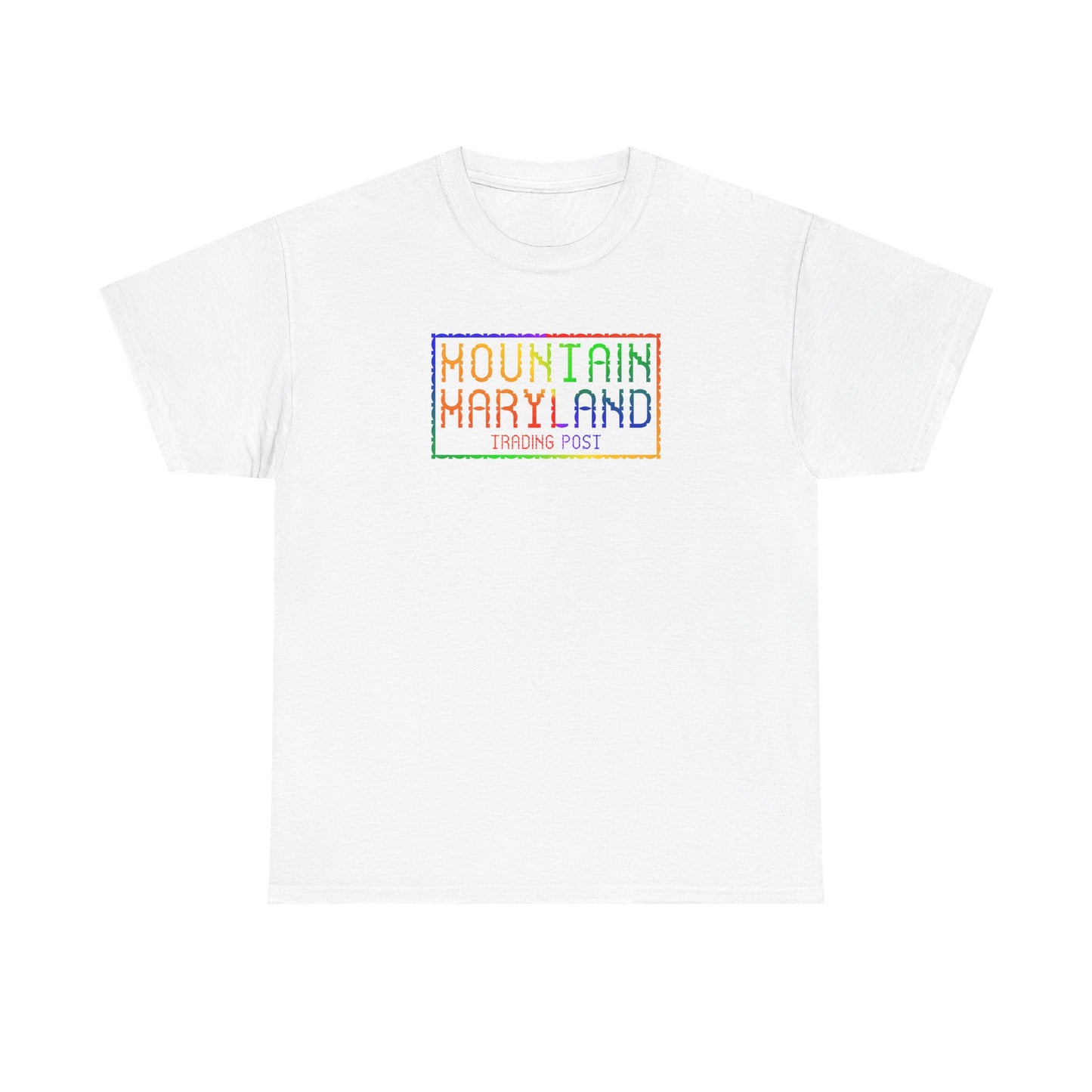 Pride 25 - Unisex Heavy Cotton Tee