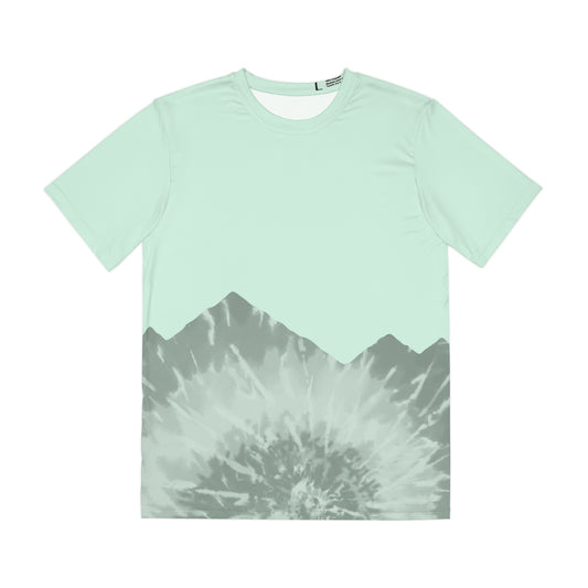 Green Range Tie-Dye - Men's Polyester Tee