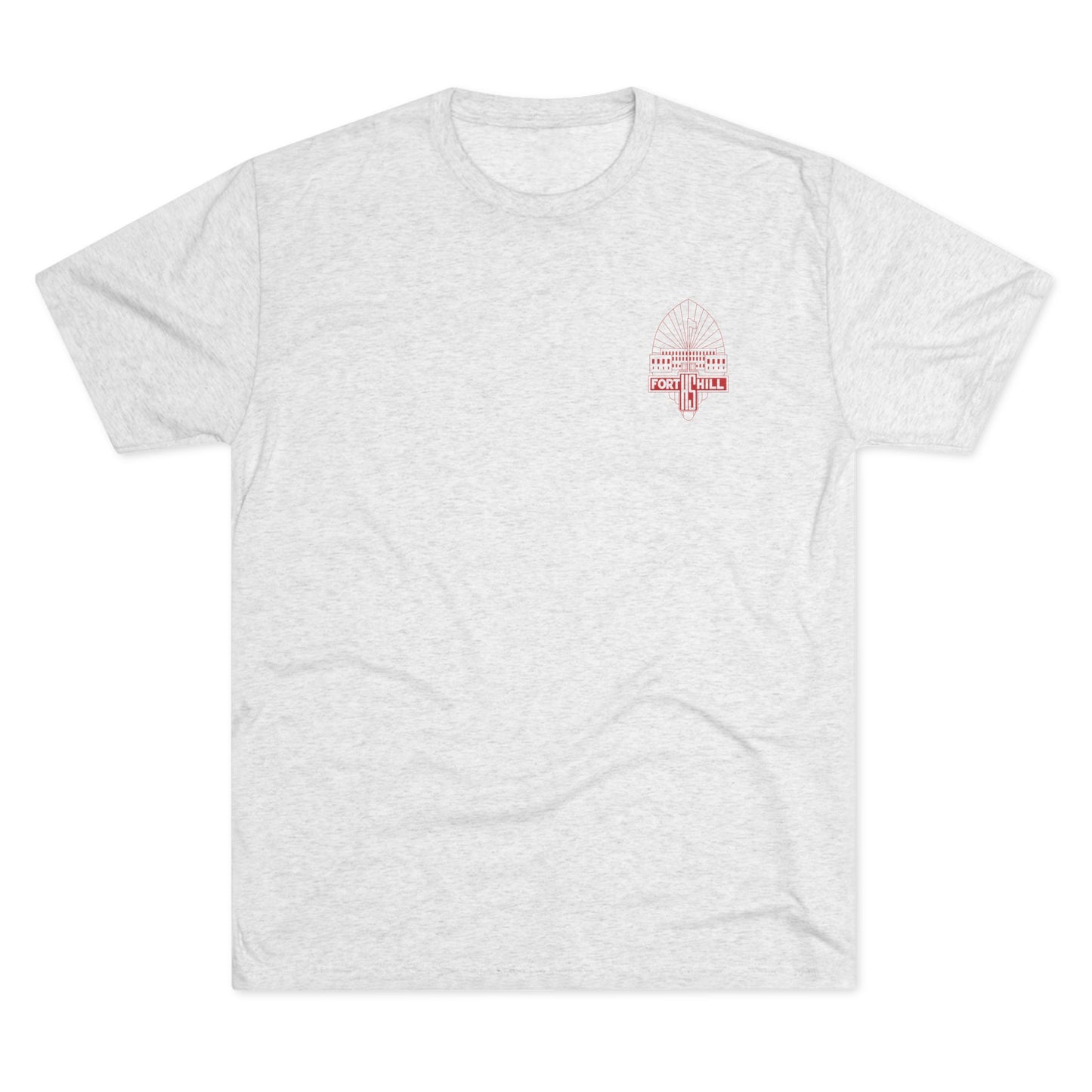 Deeds Not Words - Unisex Tri-Blend Tee