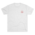 Deeds Not Words - Unisex Tri-Blend Tee