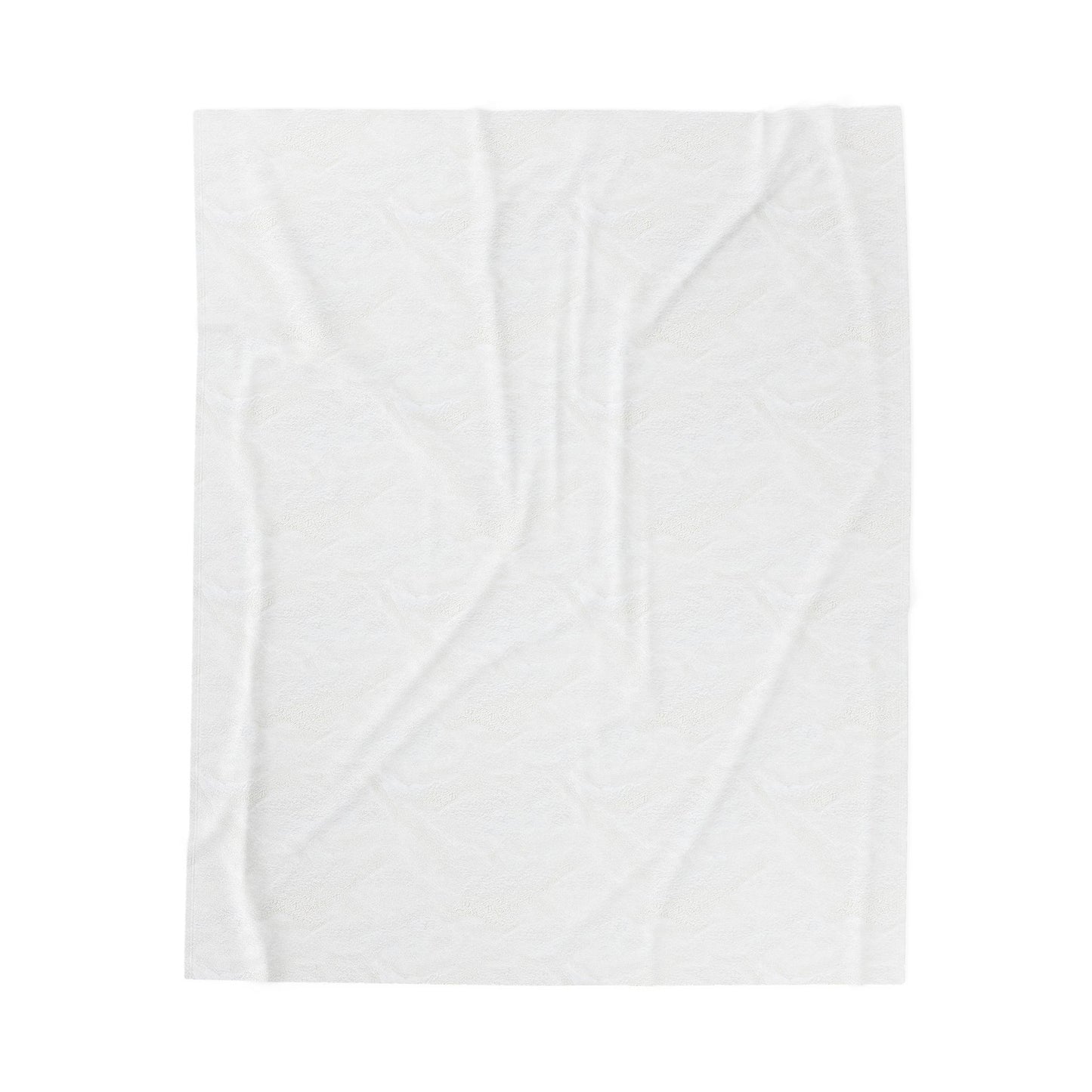 Autumn Leaves Velveteen Plush Blanket — Cozy Fall Throw