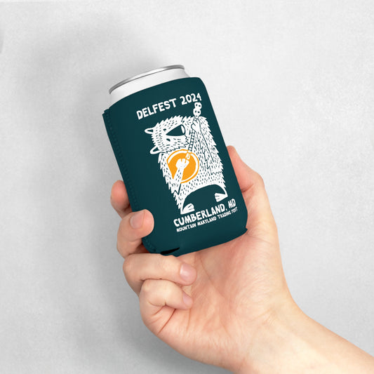 Delfest Can Cooler Sleeve