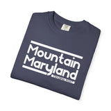 Mountain Maryland - Unisex Garment-Dyed T-shirt