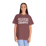 Mountain Maryland - Unisex Garment-Dyed T-shirt
