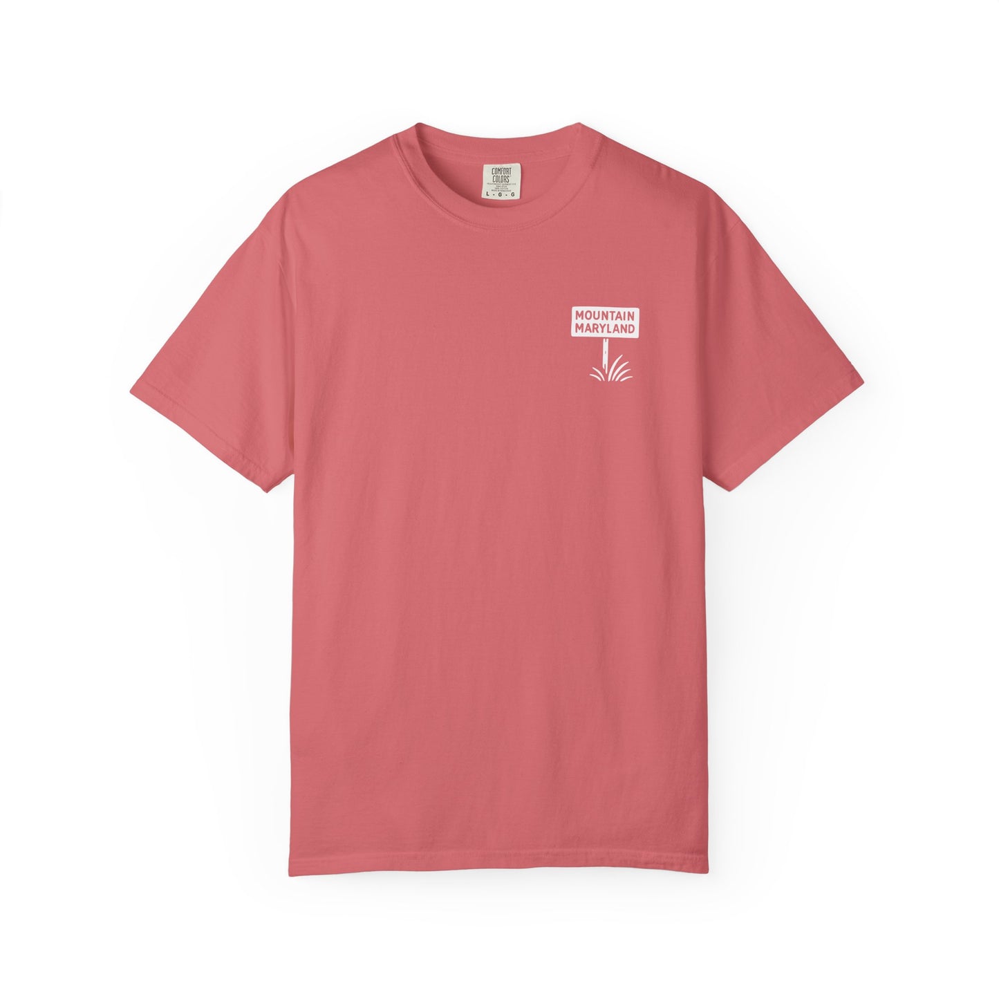 Scenic Byway T-shirt - Unisex Garment-Dyed Tee