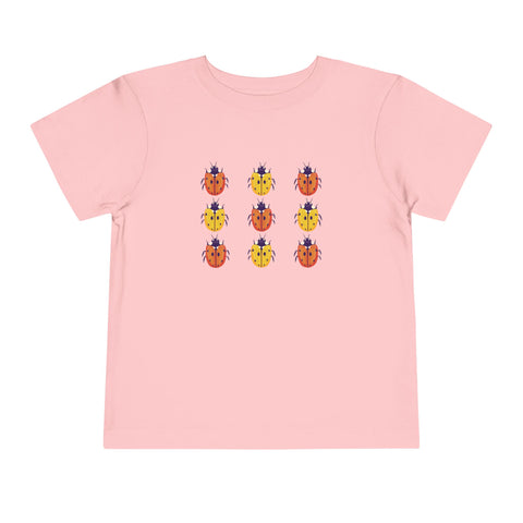 Ladybugs - Rachel Wojnar Artist Series - Toddler Short Sleeve Tee