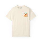 Where The Brookies Bite - Unisex Garment-Dyed Tee Shirt