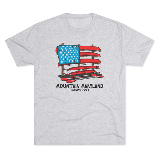 On the Water - Unisex Tri-Blend Tee