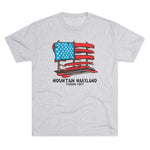 On the Water - Unisex Tri-Blend Tee