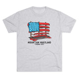 On the Water - Unisex Tri-Blend Tee