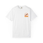 Where The Brookies Bite - Unisex Garment-Dyed Tee Shirt