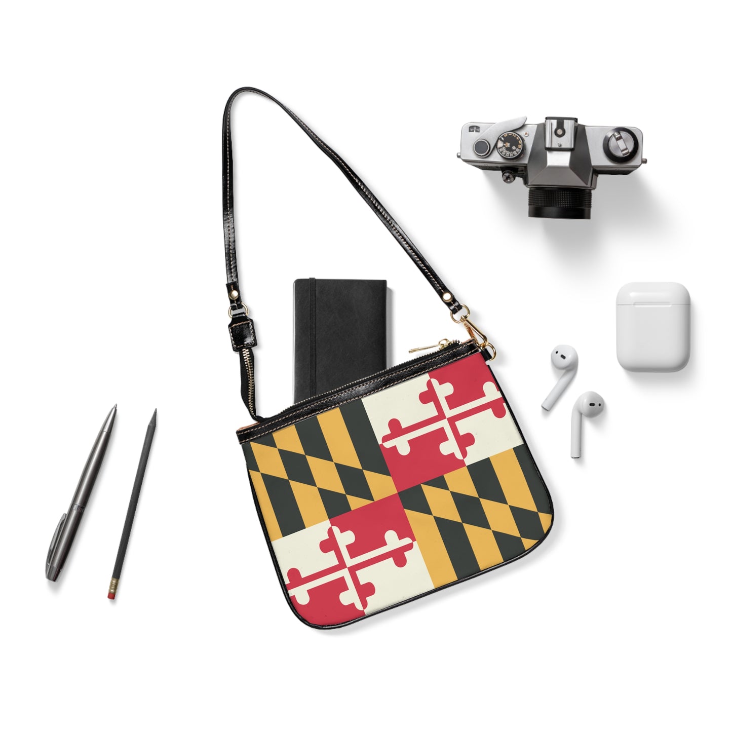 Maryland Flag - Small Shoulder Bag