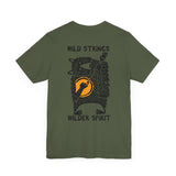 Wild Strings - Unisex Jersey Short Sleeve Tee