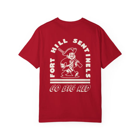 FH Sentinel Mascot - Unisex Garment-Dyed Tee