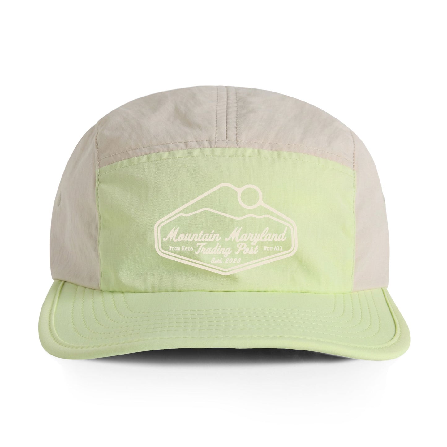 MMTP - Finn Two-Tone Nylon Cap