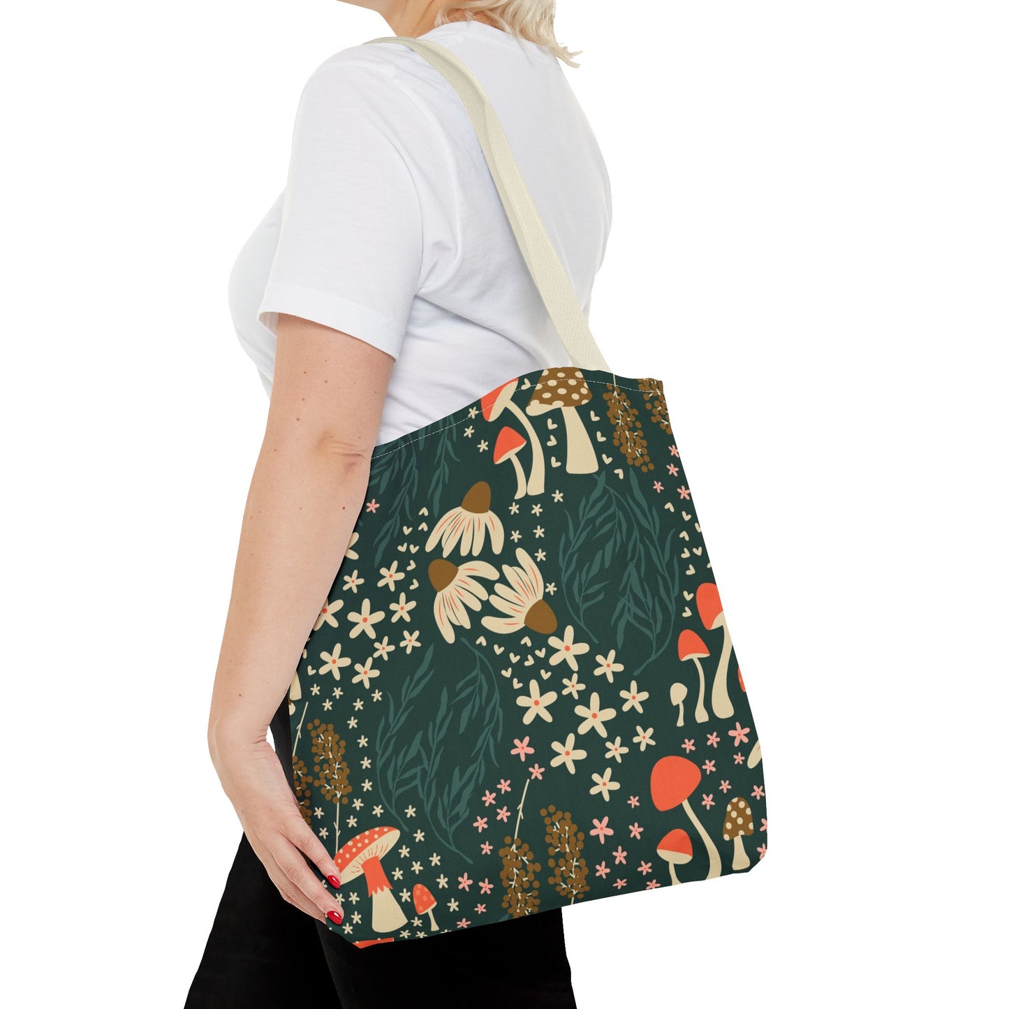 Floral Forest Tote Bag