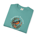 Oriole Branch - Unisex Garment-Dyed Tee Shirt