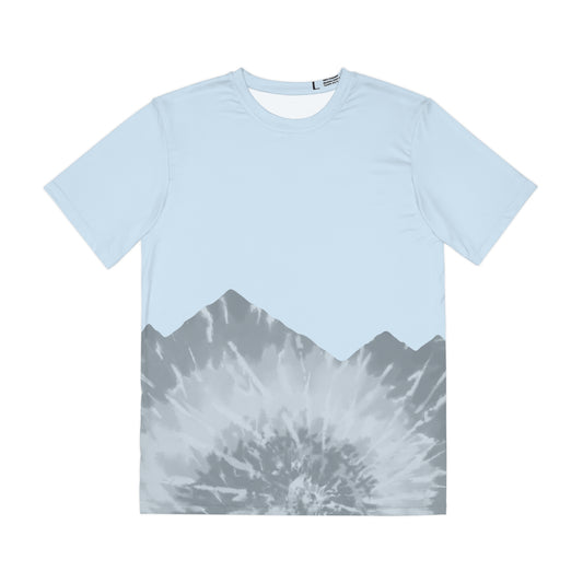 Blue Range Tie-Dye - Men's Polyester Tee