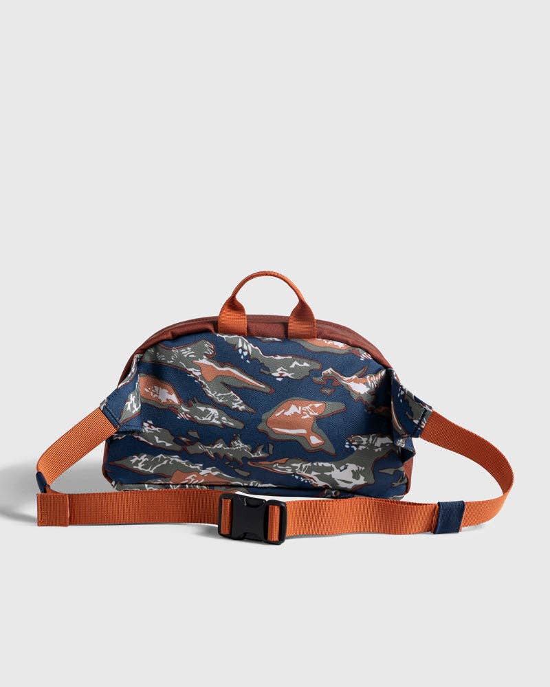 Utility Fanny Pack: Alpine Blue