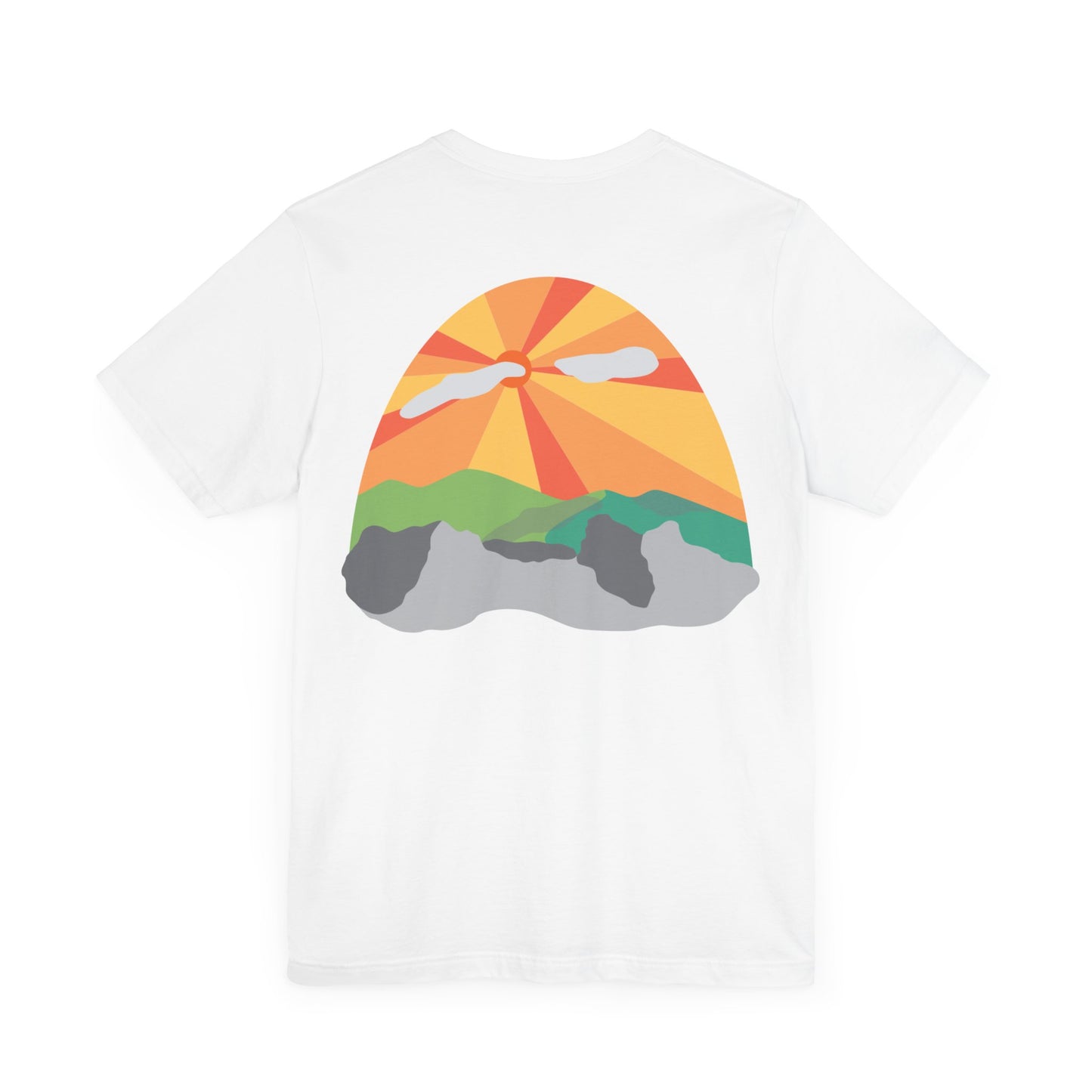 Brady Moon Dan's Rock - Unisex Jersey Short Sleeve Tee