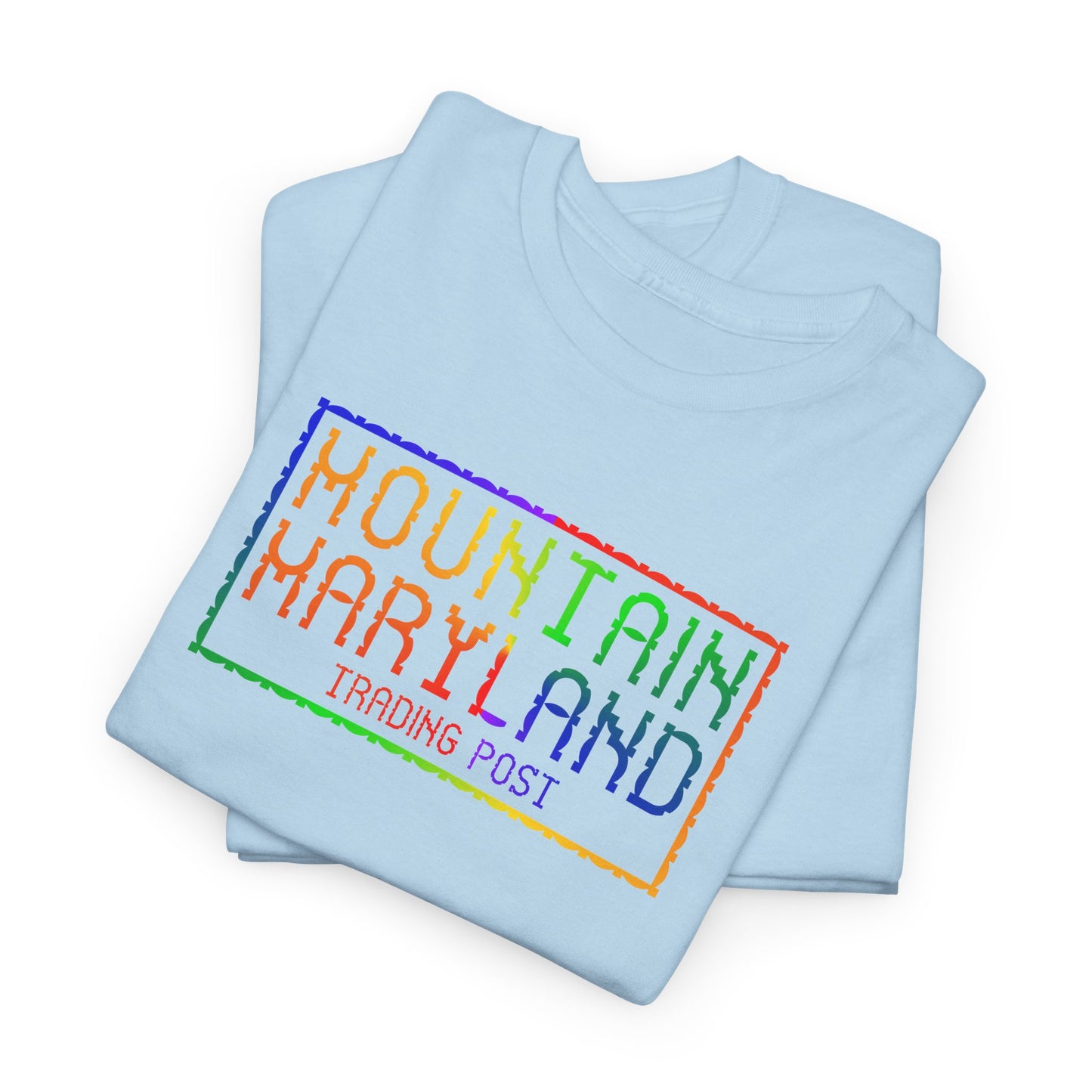 Pride 25 - Unisex Heavy Cotton Tee