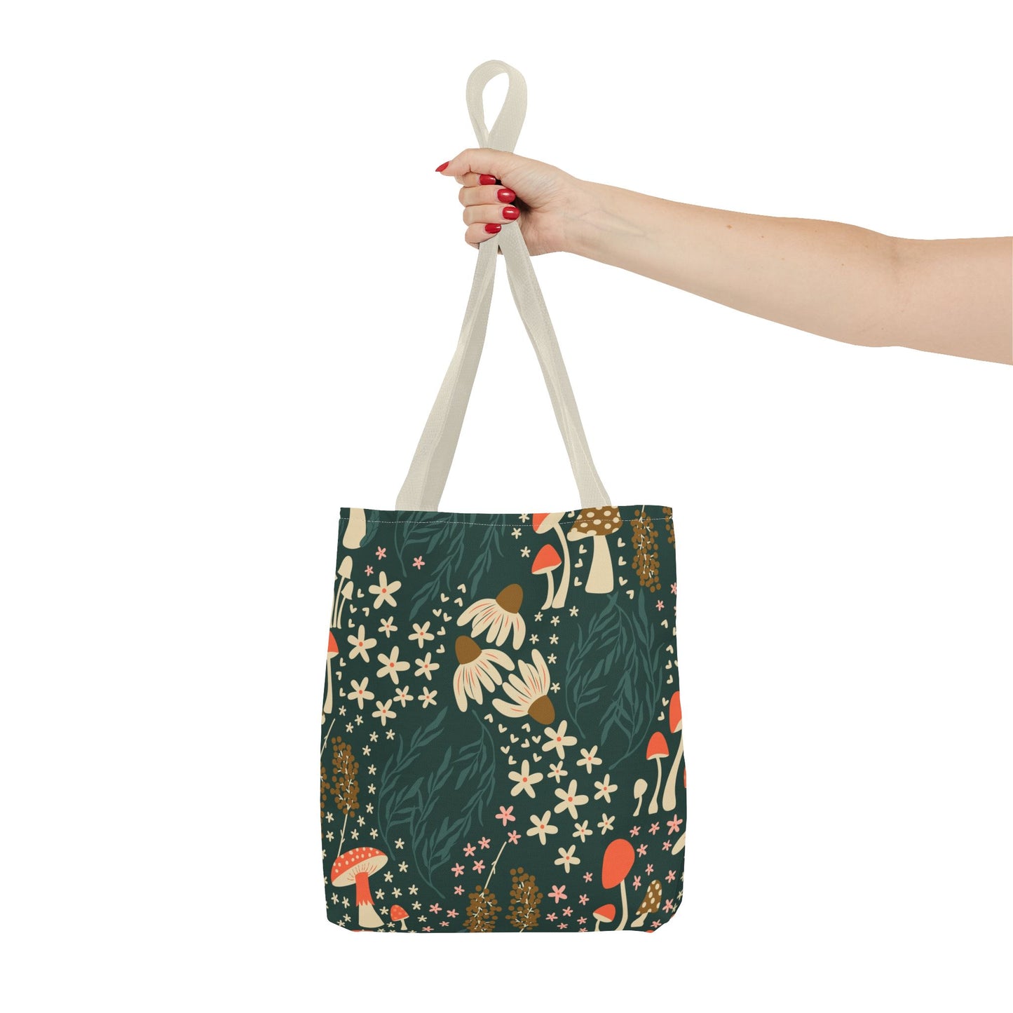 Floral Forest Tote Bag