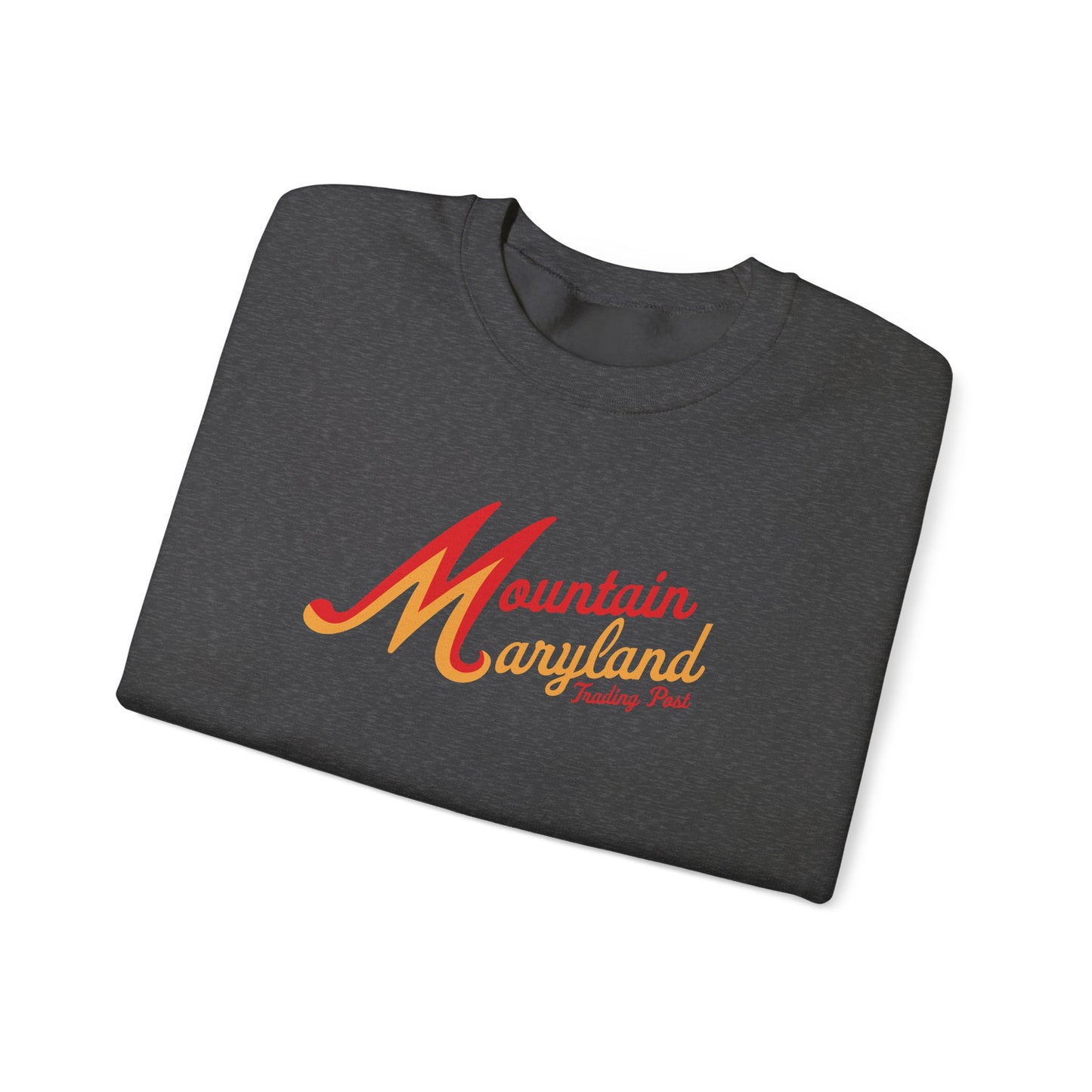 Mountain Maryland Lettermark - Crewneck Sweatshirt