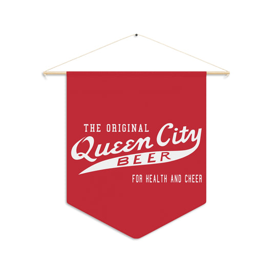 Queen City Beer Pennant Banner
