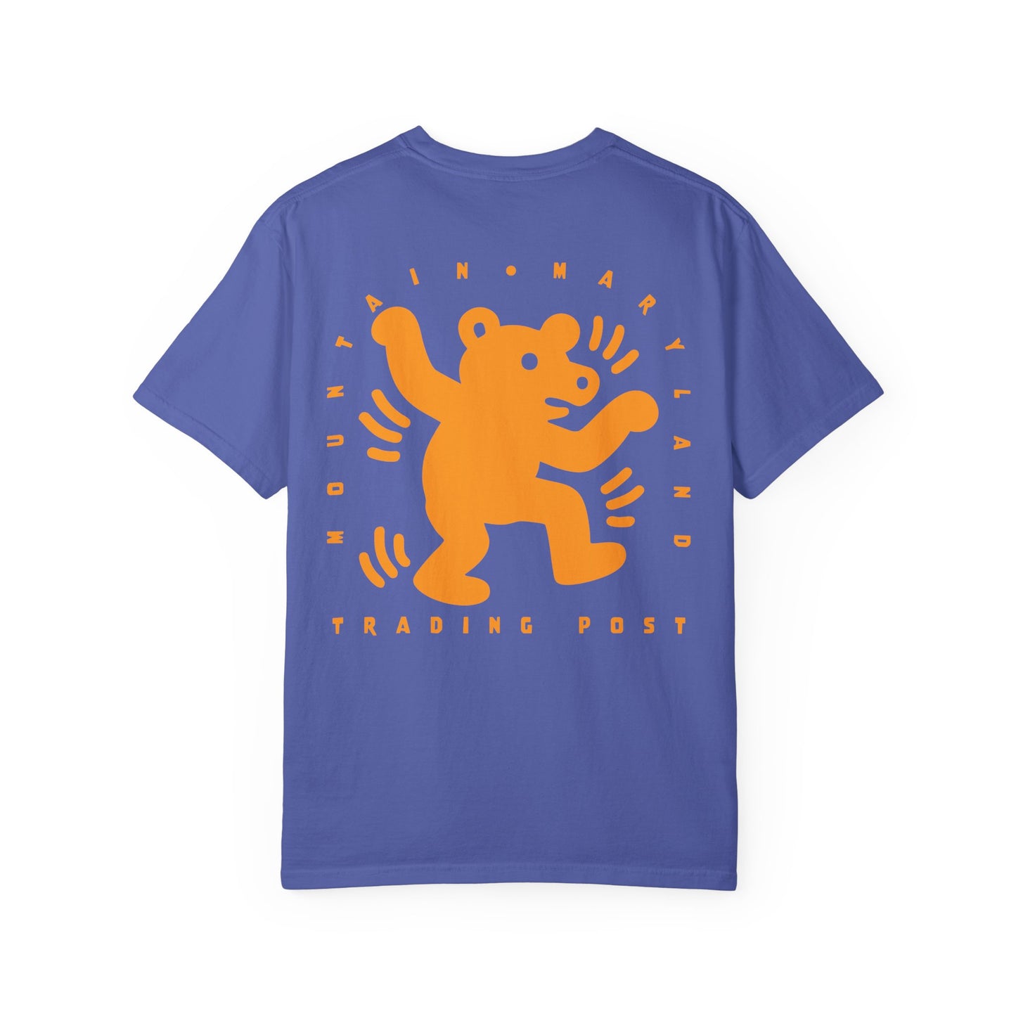 Mountain Maryland Graphic T-Shirt - Unisex Garment-Dyed