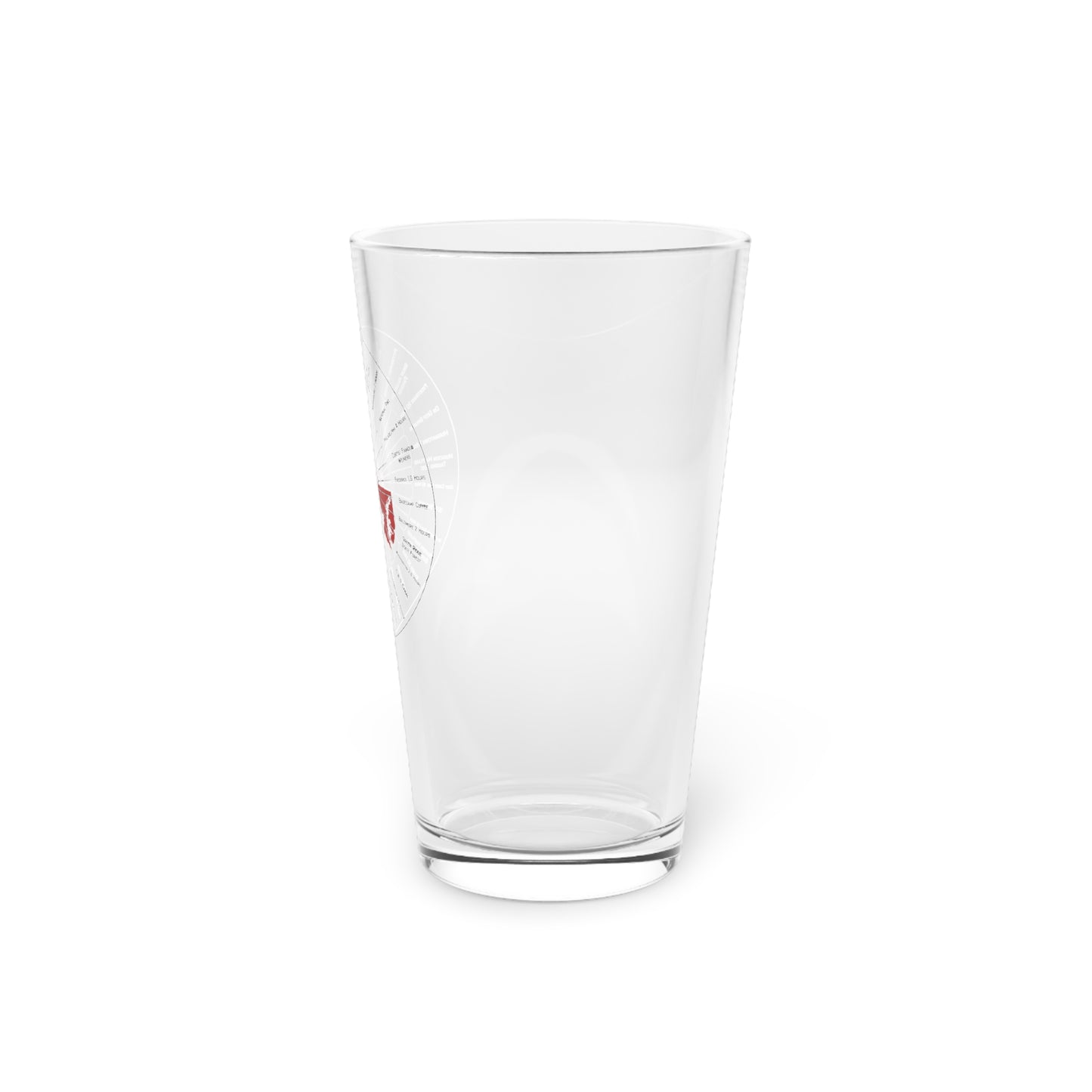 Cumberland Hub - Pint Glass, 16oz